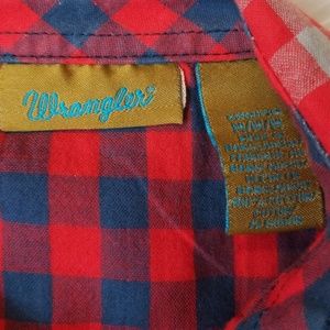 Wrangler Shirts & Tops - Girls Wrangler Shirt Wrangler Shirts & Tops - Girls Wrangler Shirt